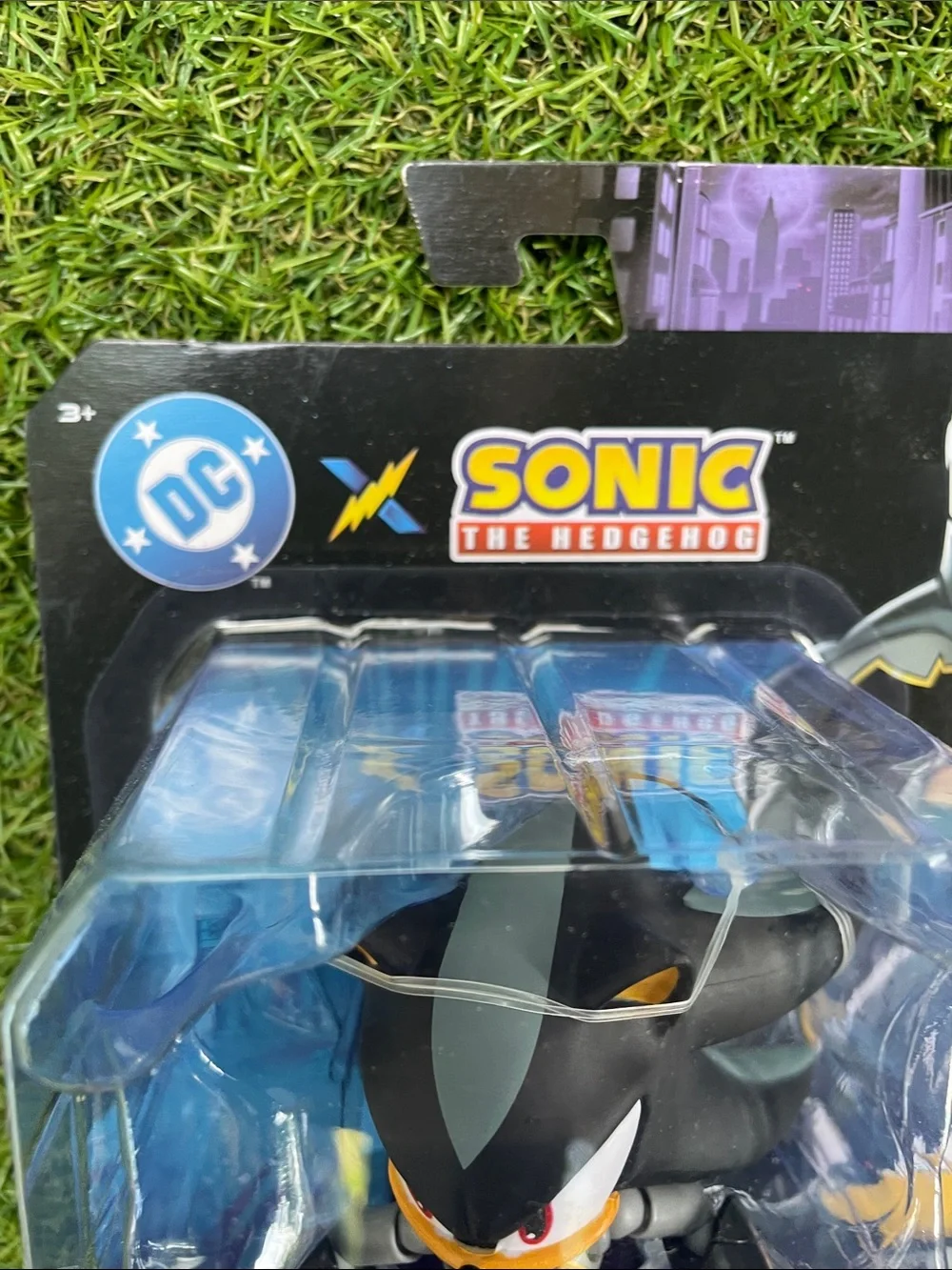 Batman Shadow Action Figure - Black, Gray, Yellow